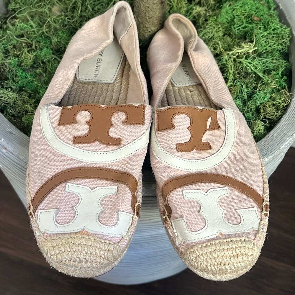 Tory Burch espadrille flat